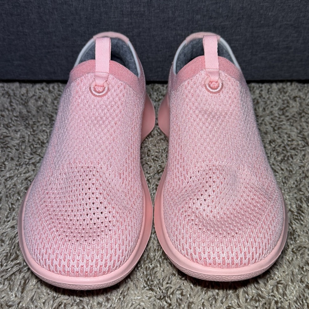 AllBirds Tree Dasher Relay Slip On Women's Size 10/Mens 8 Pink RARE Color NEW - Picture 2 of 11